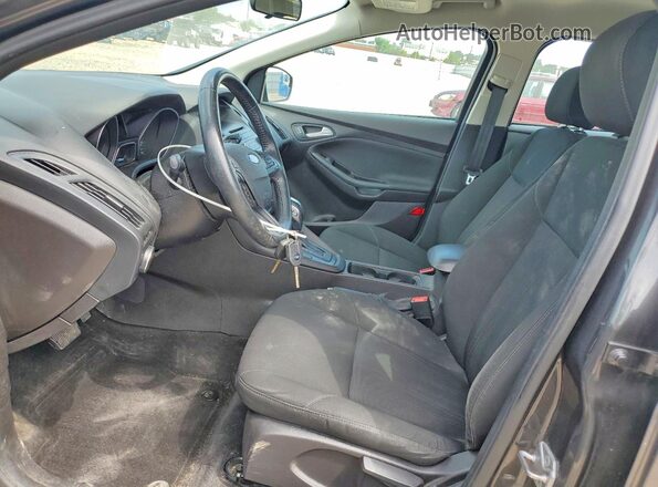 1FADP3K24GL245475 2016 FORD FOCUS Gray Вид салону спереду