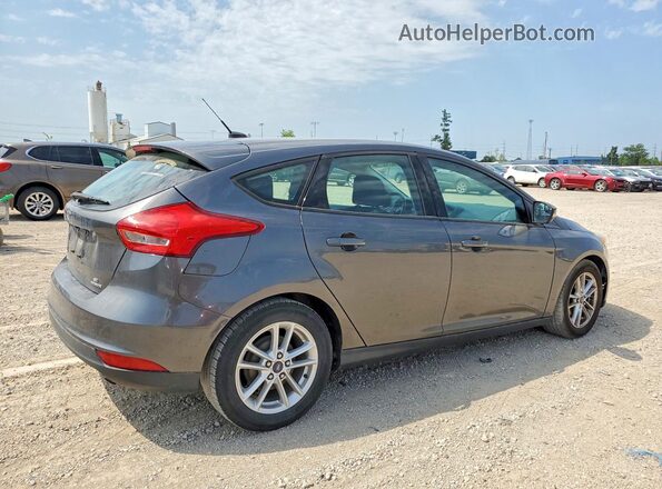1FADP3K24GL245475 2016 FORD FOCUS Gray Задня права чверть