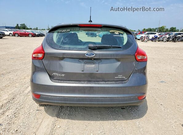 1FADP3K24GL245475 2016 FORD FOCUS Gray Вид ззаду