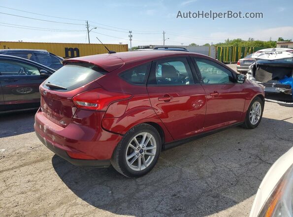 1FADP3K24GL251518 2016 FORD FOCUS Red Հետևի աջ