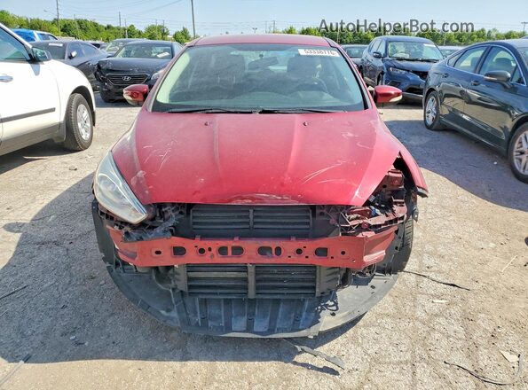 1FADP3K24GL251518 2016 FORD FOCUS Red Դիմացի տեսք