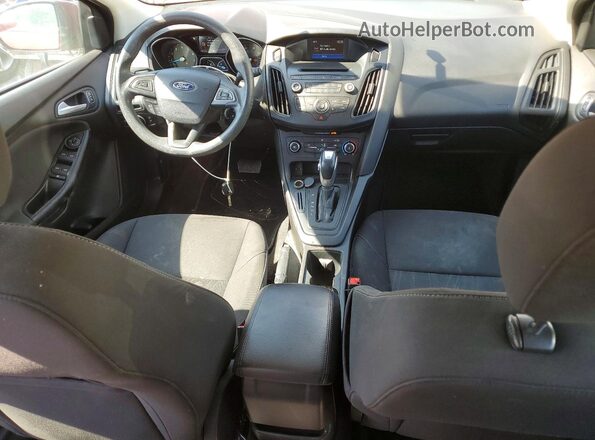 1FADP3K24GL251518 2016 FORD FOCUS Red Առջևի վահանակի տեսք