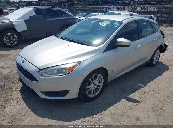 1FADP3K24GL259487 2016 FORD FOCUS Silver Vista tres cuartos delantera izquierda