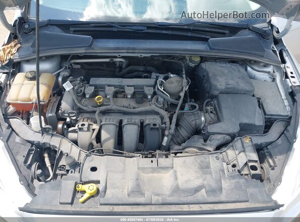 1FADP3K24GL259487 2016 FORD FOCUS Silver Vista trasera