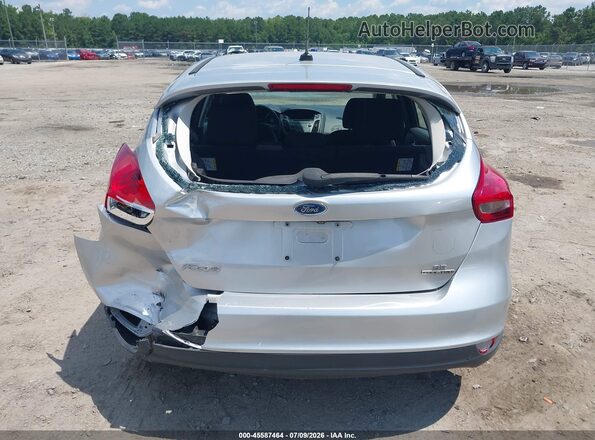 1FADP3K24GL259487 2016 FORD FOCUS Silver 