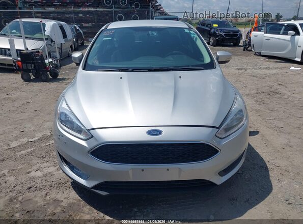 1FADP3K24GL259487 2016 FORD FOCUS Silver Vista del cuadro de instrumentos