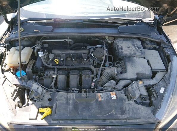 1FADP3K24GL275432 2016 FORD FOCUS Black Widok z tyłu
