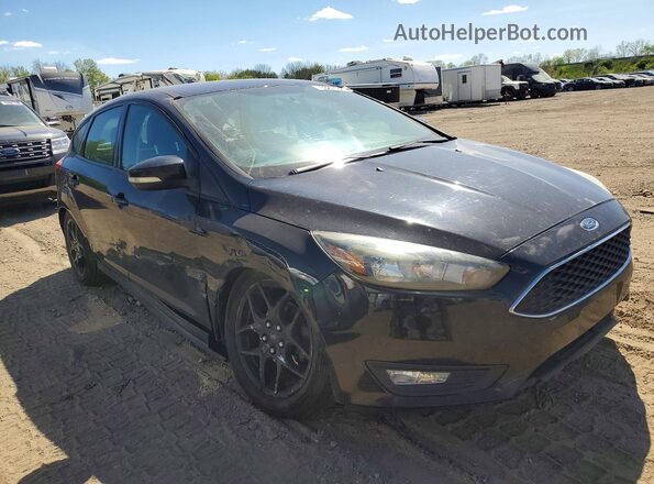 1FADP3K24GL296393 2016 FORD FOCUS Black Передня права чверть