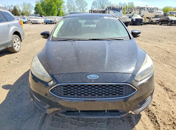 1FADP3K24GL296393 2016 FORD FOCUS Black Вид спереду
