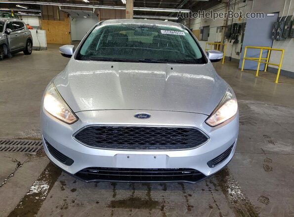 1FADP3K24GL341333 2016 FORD FOCUS Silver Դիմացի տեսք