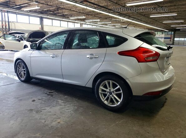 1FADP3K24GL341333 2016 FORD FOCUS Silver Հետևի ձախ
