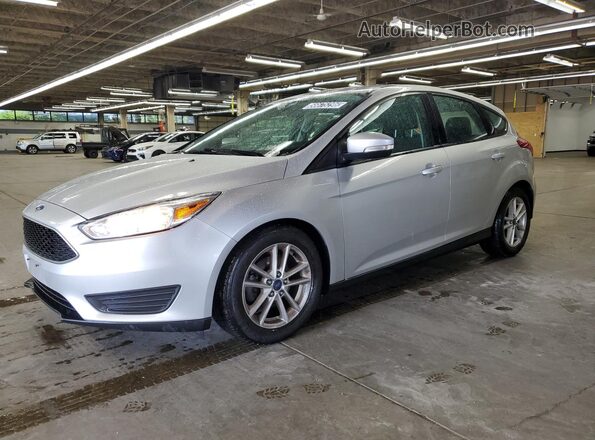 1FADP3K24GL341333 2016 FORD FOCUS Silver VIN կոդի պիտակի տեսք
