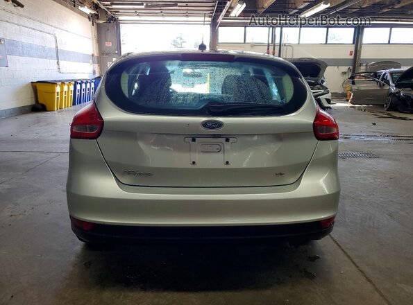 1FADP3K24GL341333 2016 FORD FOCUS Silver Հետևի տեսք