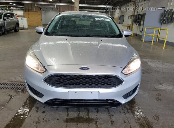 1FADP3K24GL341333 2016 FORD FOCUS Silver 