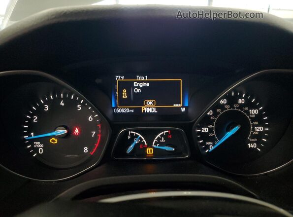 1FADP3K24GL341333 2016 FORD FOCUS Silver 