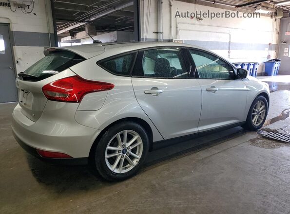1FADP3K24GL341333 2016 FORD FOCUS Silver 
