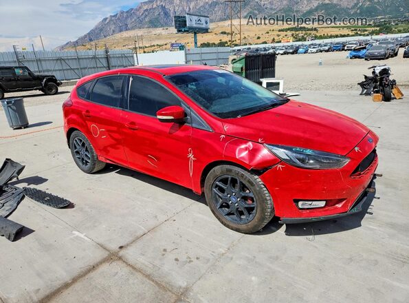 1FADP3K24GL363882 2016 FORD FOCUS Red Delantero derecho