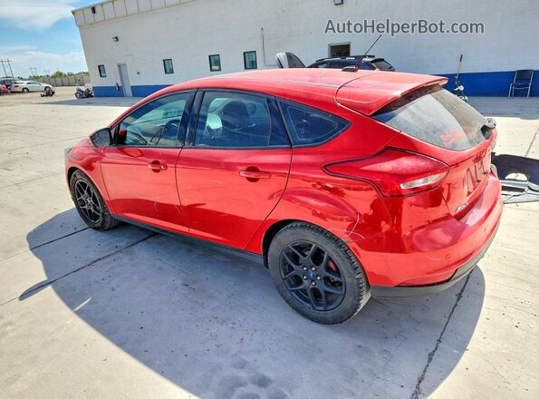 1FADP3K24GL363882 2016 FORD FOCUS Red Trasero izquierdo