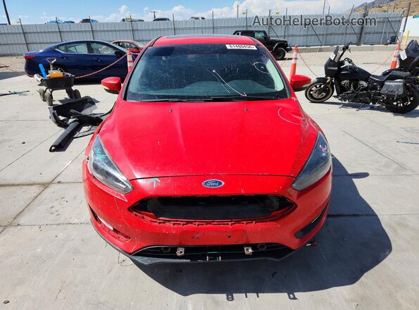 1FADP3K24GL363882 2016 FORD FOCUS Red Vista frontal