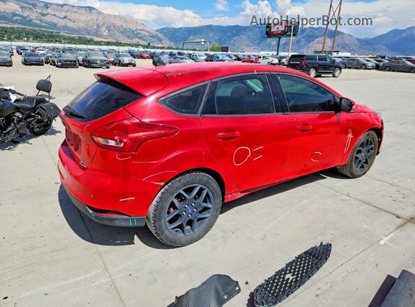 1FADP3K24GL363882 2016 FORD FOCUS Red Trasero derecho