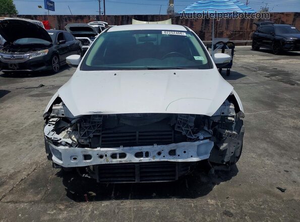 1FADP3K24GL380570 2016 FORD FOCUS White წინა ხედი