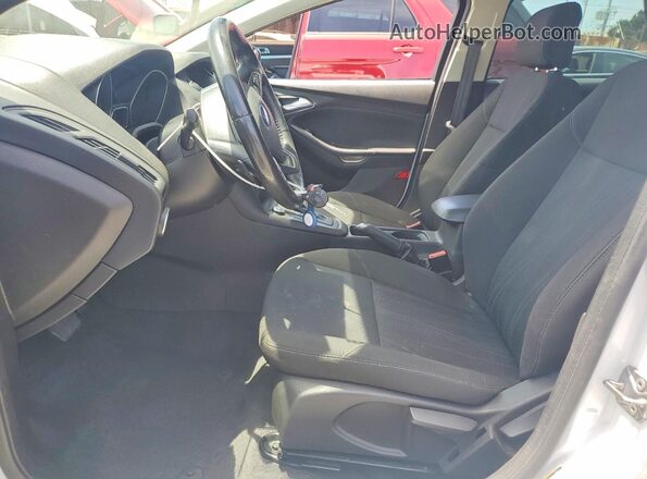 1FADP3K24GL380570 2016 FORD FOCUS White წინა სალონის ხედი
