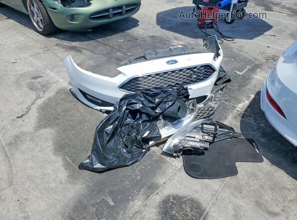 1FADP3K24GL380570 2016 FORD FOCUS White ძრავის განყოფილების ხედი