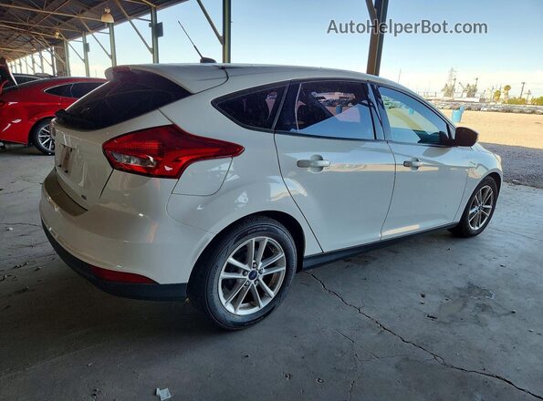 1FADP3K24HL217368 2017 FORD FOCUS White Rear right