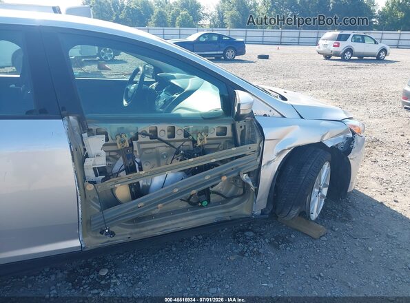 1FADP3K24HL224773 2017 FORD FOCUS Silver Vista frontal