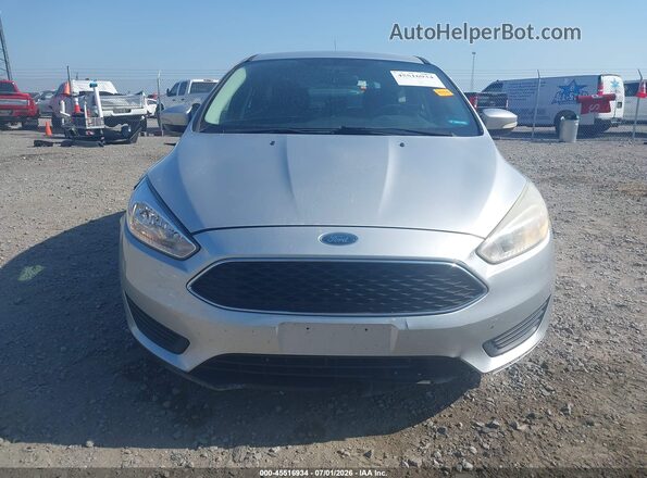 1FADP3K24HL224773 2017 FORD FOCUS Silver Vista interior trasera