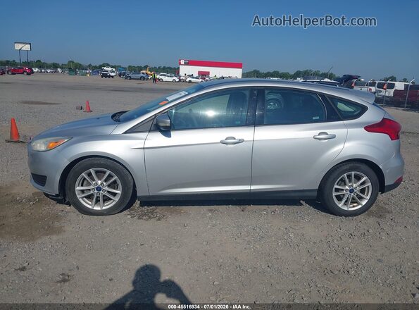 1FADP3K24HL224773 2017 FORD FOCUS Silver 