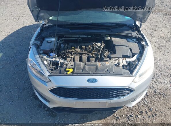 1FADP3K24HL224773 2017 FORD FOCUS Silver Vista trasera