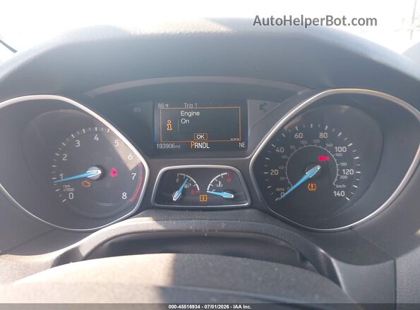 1FADP3K24HL224773 2017 FORD FOCUS Silver Vista de los asientos traseros