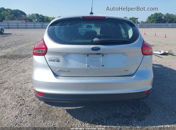 1FADP3K24HL224773 2017 FORD FOCUS Silver 