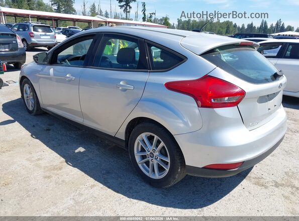 1FADP3K24HL246403 2017 FORD FOCUS Gray Trasero izquierdo