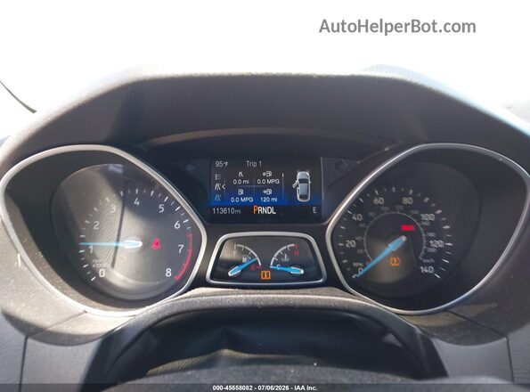 1FADP3K24HL246403 2017 FORD FOCUS Gray Vista de los asientos traseros
