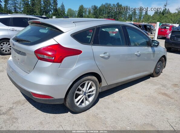 1FADP3K24HL246403 2017 FORD FOCUS Gray Trasero derecho
