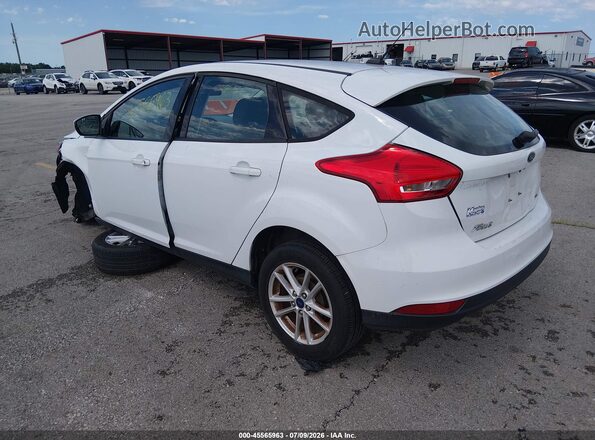 1FADP3K24HL278364 2017 FORD FOCUS White Задня ліва чверть
