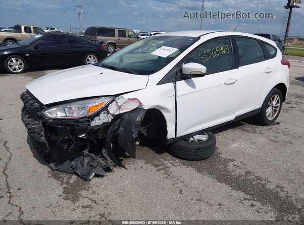 1FADP3K24HL278364 2017 FORD FOCUS White Передня ліва чверть