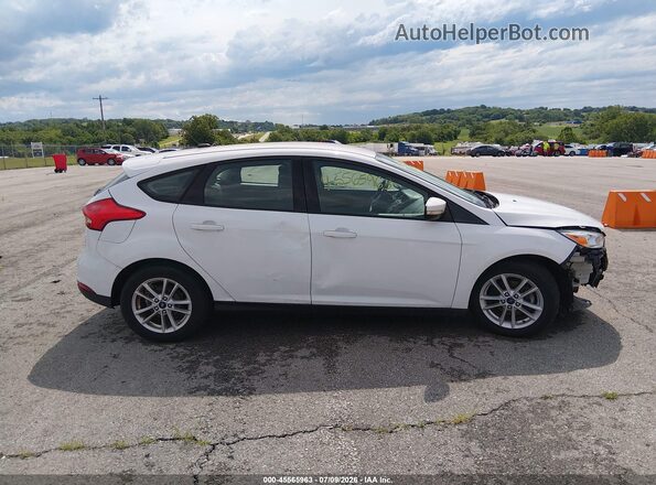1FADP3K24HL278364 2017 FORD FOCUS White Панорамний вид салону 360°