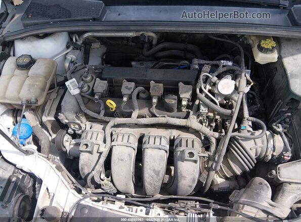 1FADP3K24HL278364 2017 FORD FOCUS White Вид ззаду