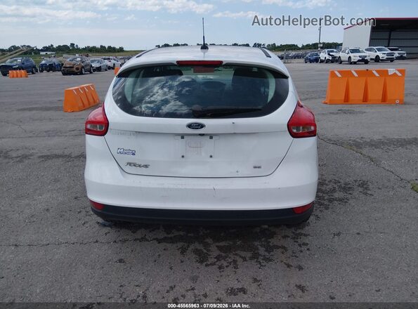 1FADP3K24HL278364 2017 FORD FOCUS White 