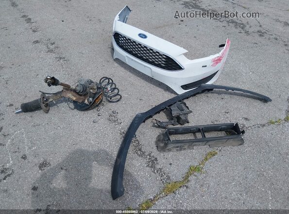 1FADP3K24HL278364 2017 FORD FOCUS White Вид щитка приладів