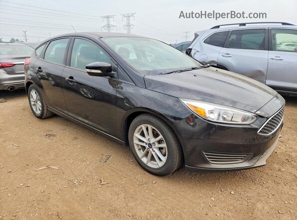 1FADP3K24HL317616 2017 FORD FOCUS Black Front right