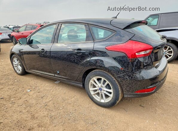 1FADP3K24HL317616 2017 FORD FOCUS Black Rear left
