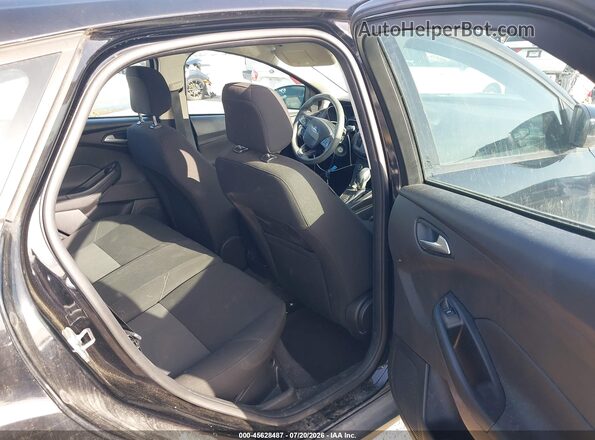 1FADP3K24JL262185 2018 FORD FOCUS Black Widok naklejki z numerem VIN