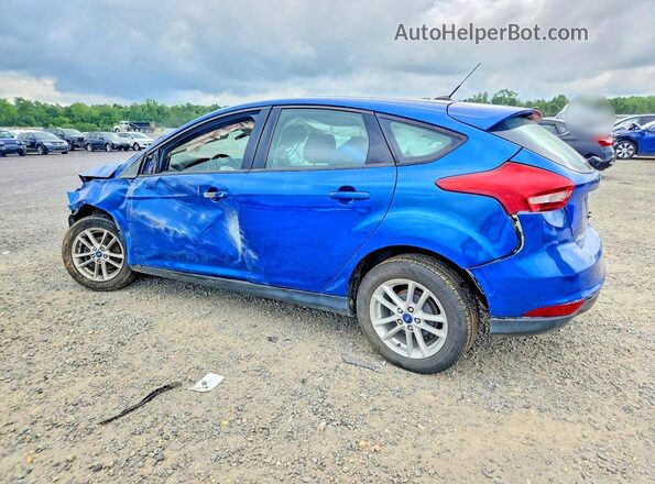 1FADP3K24JL276975 2018 FORD FOCUS Синий Задняя левая четверть