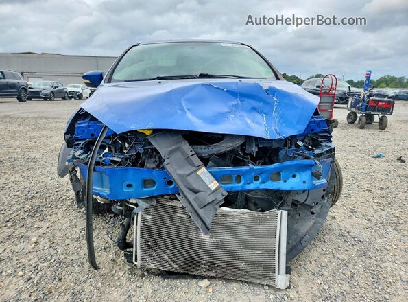 1FADP3K24JL276975 2018 FORD FOCUS Синий Вид спереди