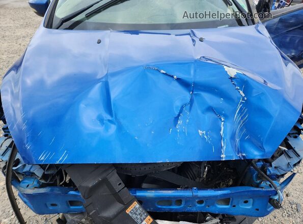 1FADP3K24JL276975 2018 FORD FOCUS Синий Вид задней части салона