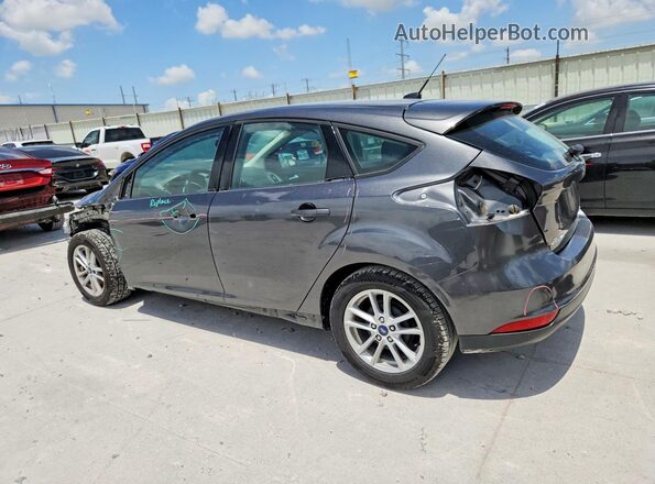 1FADP3K24JL282534 2018 FORD FOCUS Gray უკანა მარცხენა